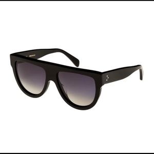 Celine flat top gradient sunglasses